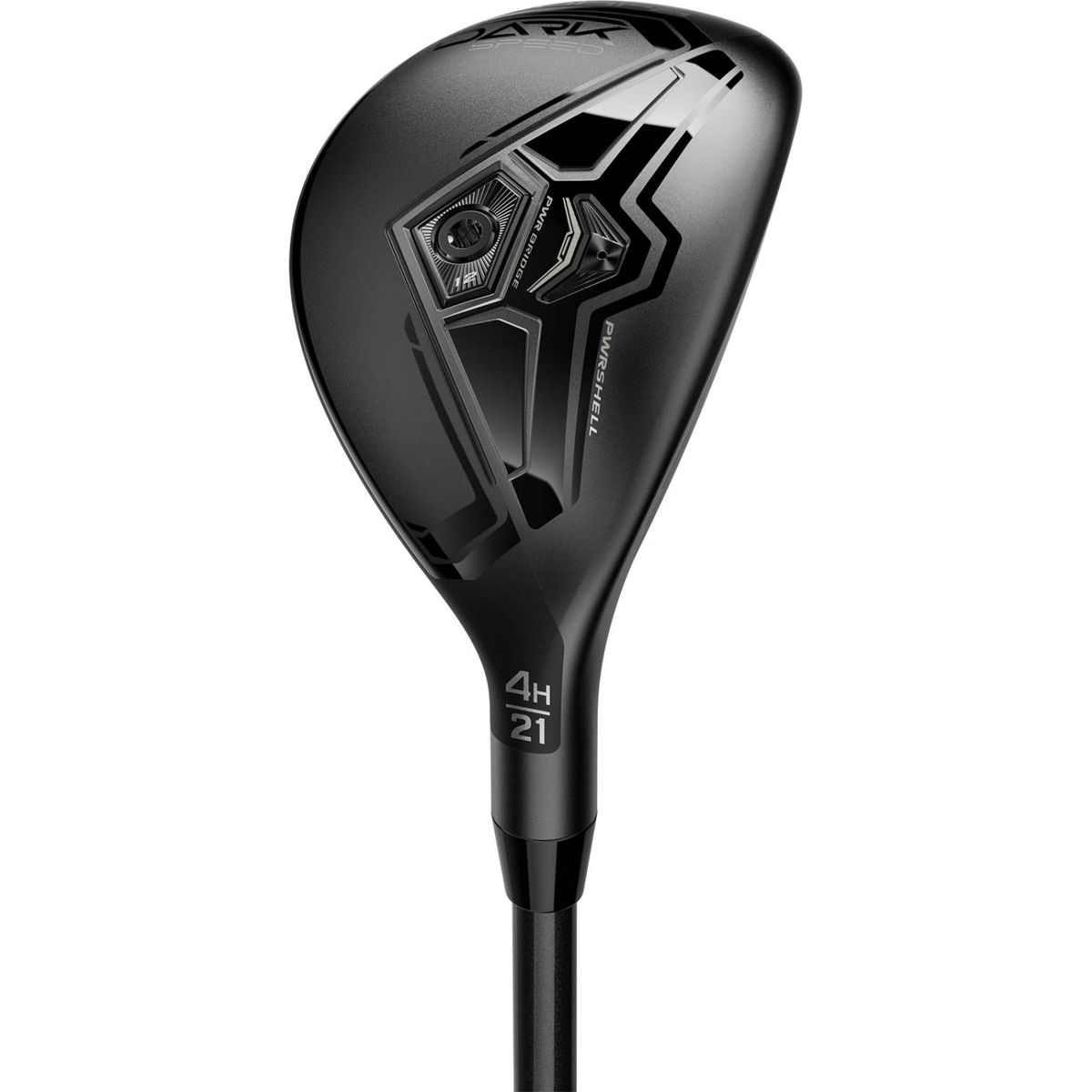 Cobra Darkspeed Herre Hybridkølle - Sort - Højre - 19.0° (3 Kølle) - KBS PGI 85 Stiff Grafit