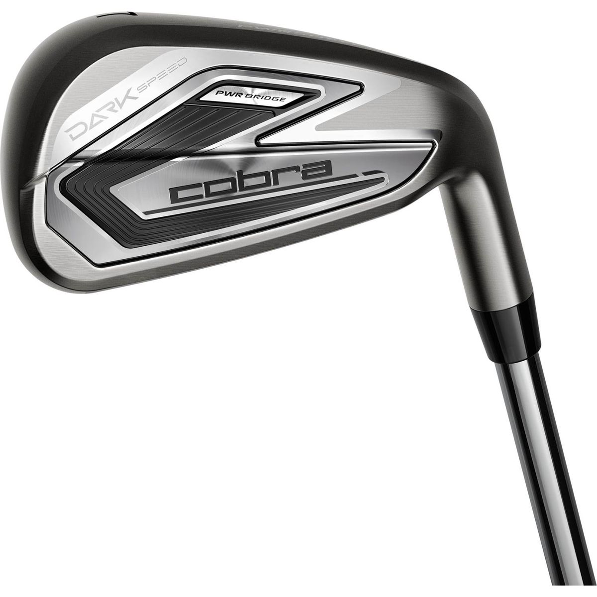 Cobra Darkspeed Herre Jernsæt - Grå - Højre - 5-9, PW - KBS Tour Lite Stiff Stål