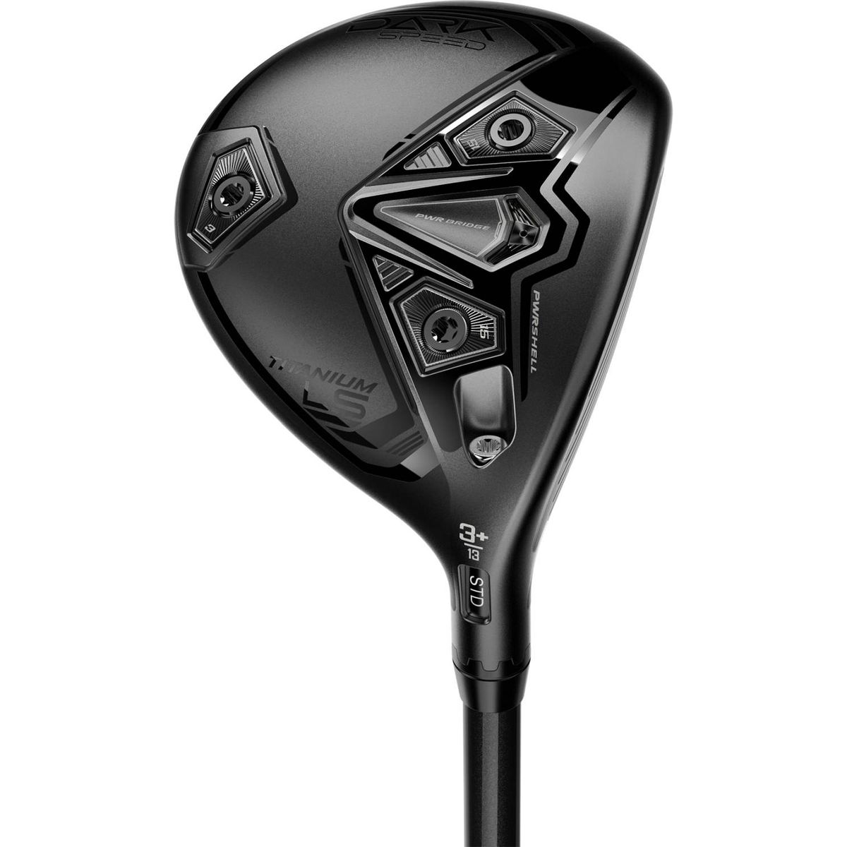 Cobra Darkspeed LS Herre Fairwaykølle - Sort - Venstre - 14.5° (3 Kølle) - UST Mamiya LIN-Q M40X White 7 Stiff F4 Grafit