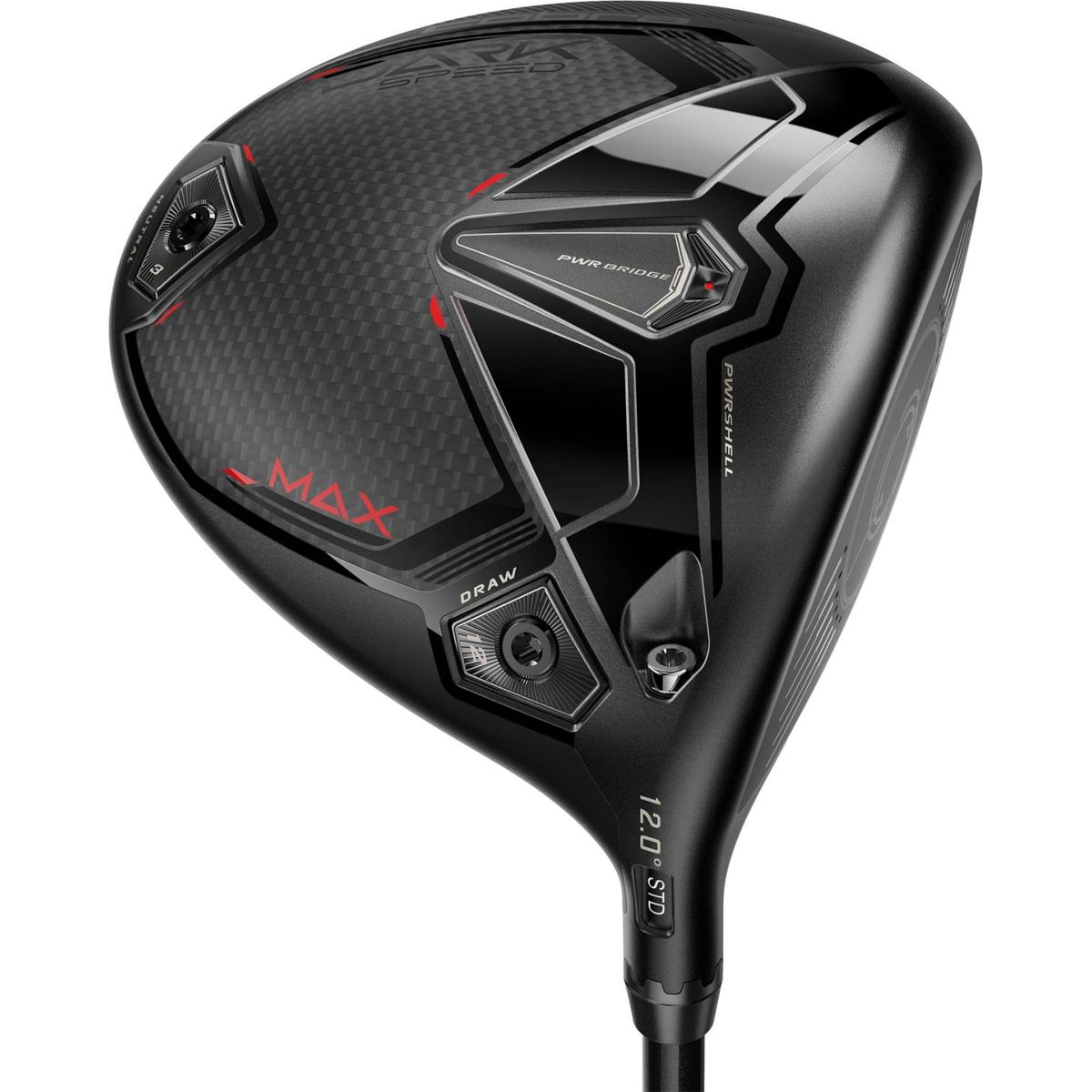 Cobra Darkspeed Max Drenge Driver - Sort - Højre - 12.0° - Cobra Junior Junior Grafit