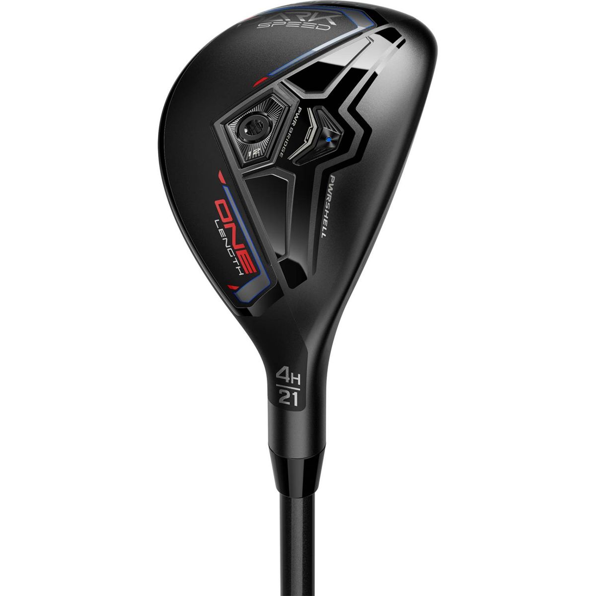 Cobra Darkspeed One Length Herre Hybridkølle - Sort - Højre - 19.0° (3 Kølle) - KBS PGI 85 Stiff Grafit