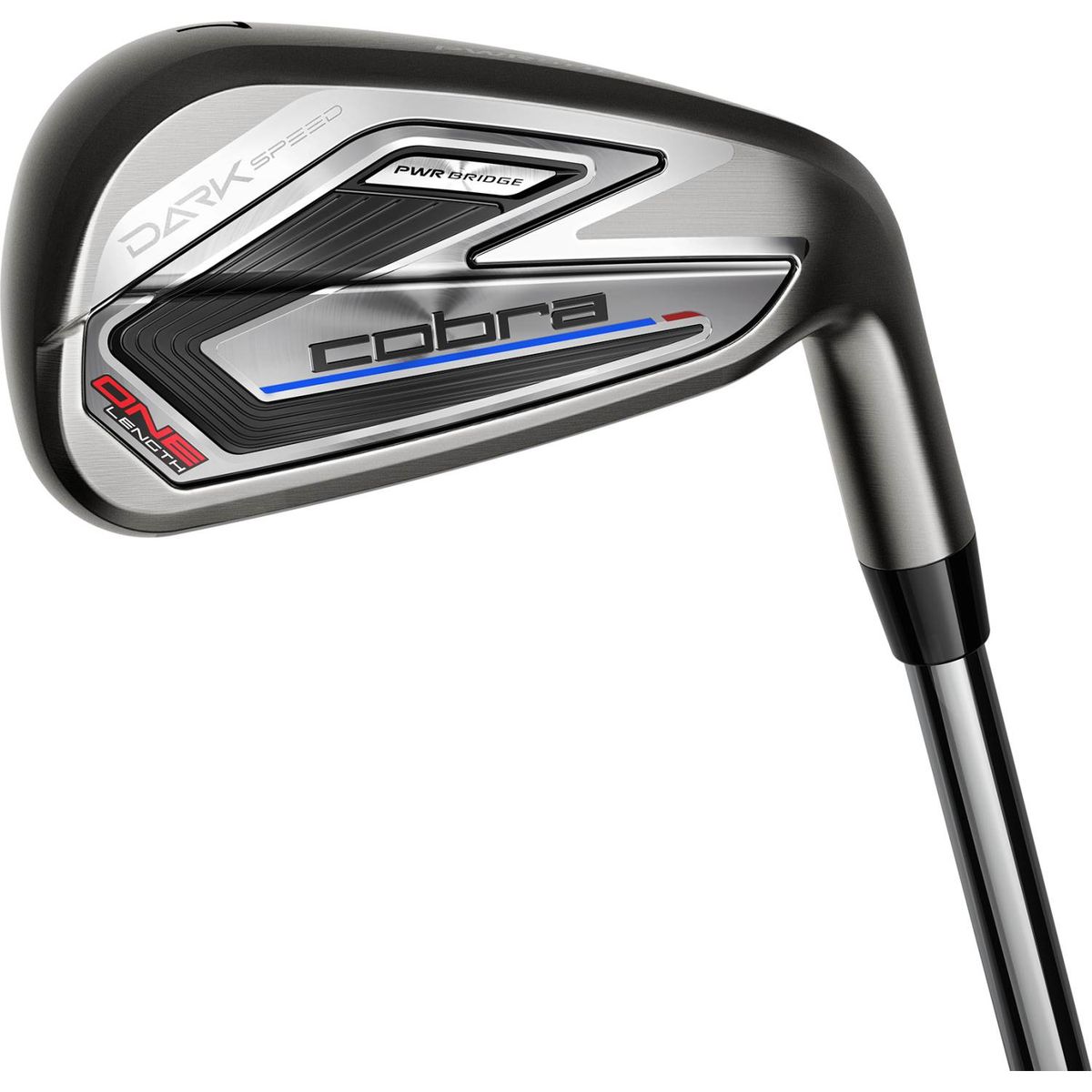 Cobra Darkspeed One Length Herre Jernsæt - Grå - Højre - 5-9, PW - KBS Tour Lite Regular Stål