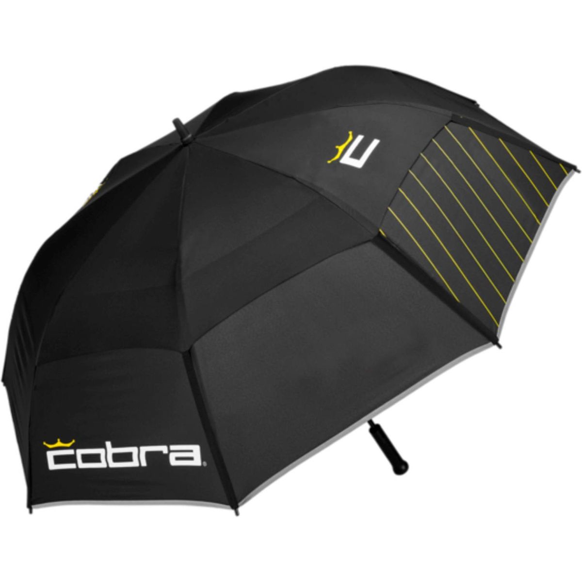 Cobra Double Canopy Paraply - Puma Black