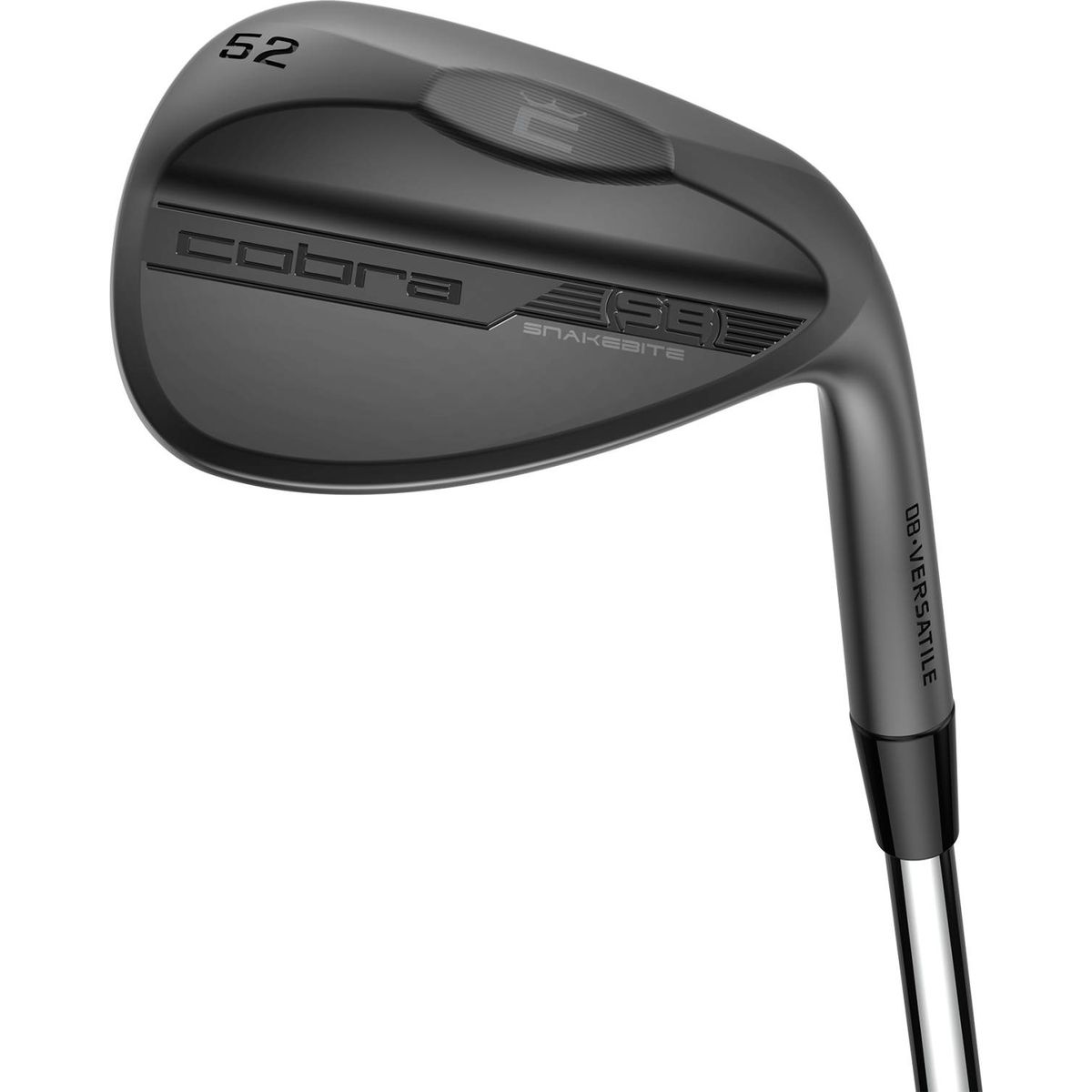 Cobra Snakebite Versatile Herre Sand Wedge - Black - Højre - 54.0° / 10° / Widelow - KBS HI Rev 2.0 Stiff Stål