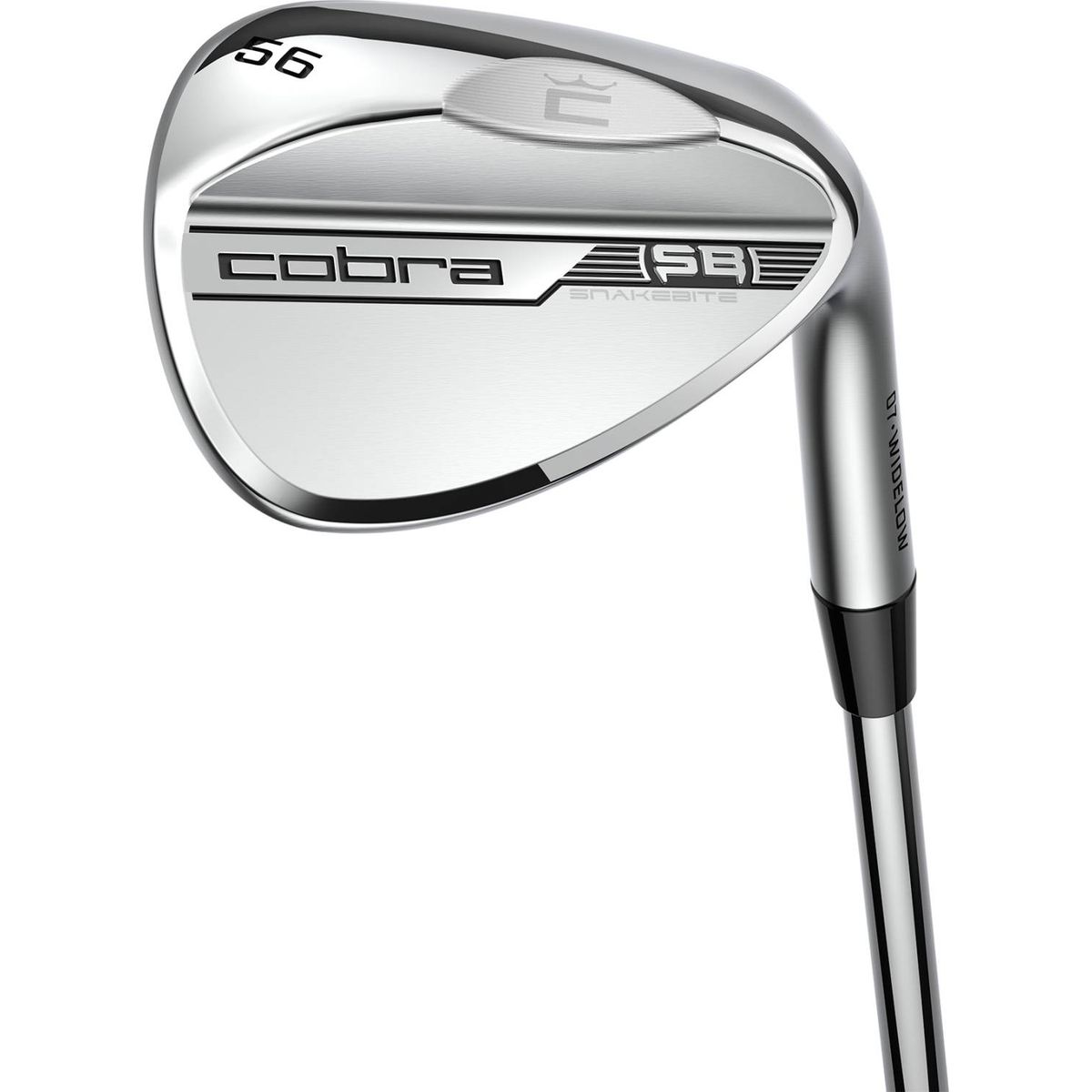 Cobra Snakebite Widelow Herre Lob Wedge - Chrome - Højre - 60.0° / 04° / Widelow - KBS HI Rev 2.0 Stiff Stål