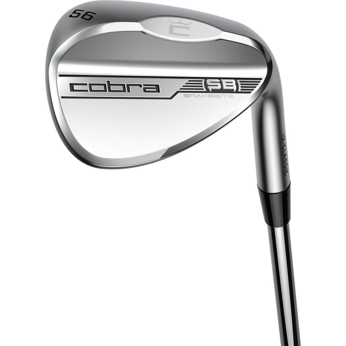 Cobra Snakebite Classic Herre Lob Wedge - Chrome - Højre - 60.0° / 11° / Classic - KBS HI Rev 2.0 Stiff Stål