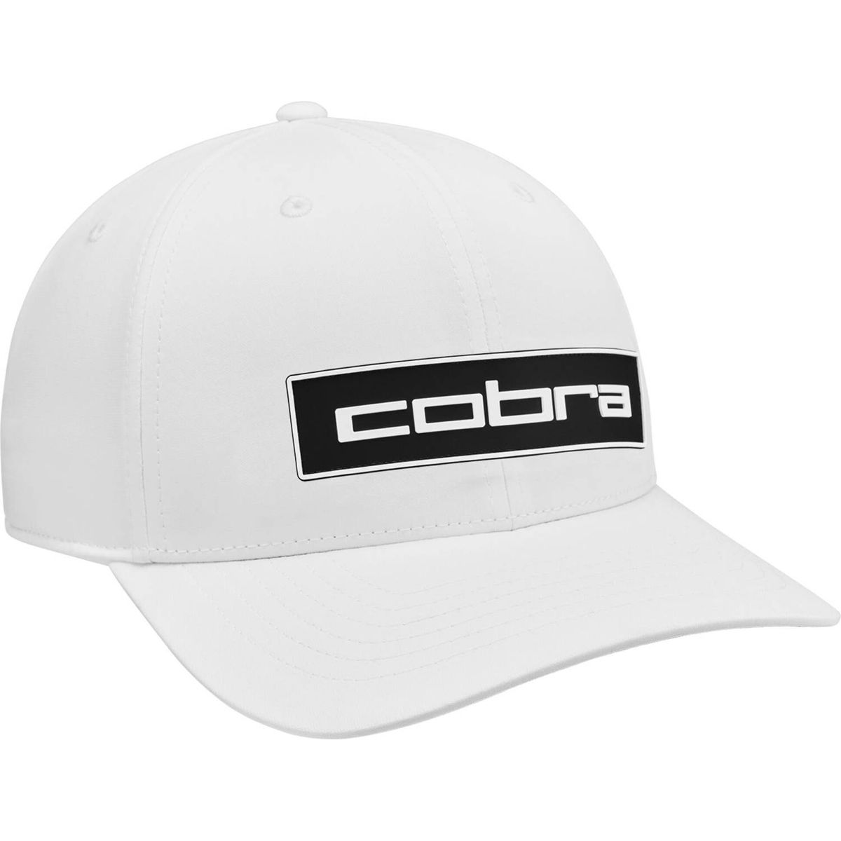 Cobra Tour Tech (2024) Herre Kasket - White/Black - Str. Onesize