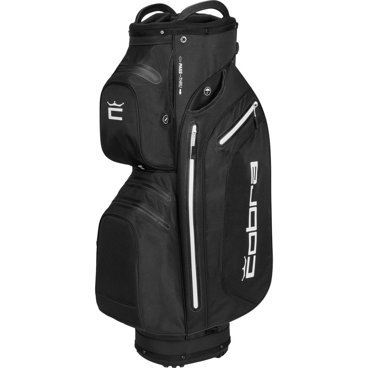 Cobra Ultradry Pro (2023) Vandtæt Vognbag - Black/White