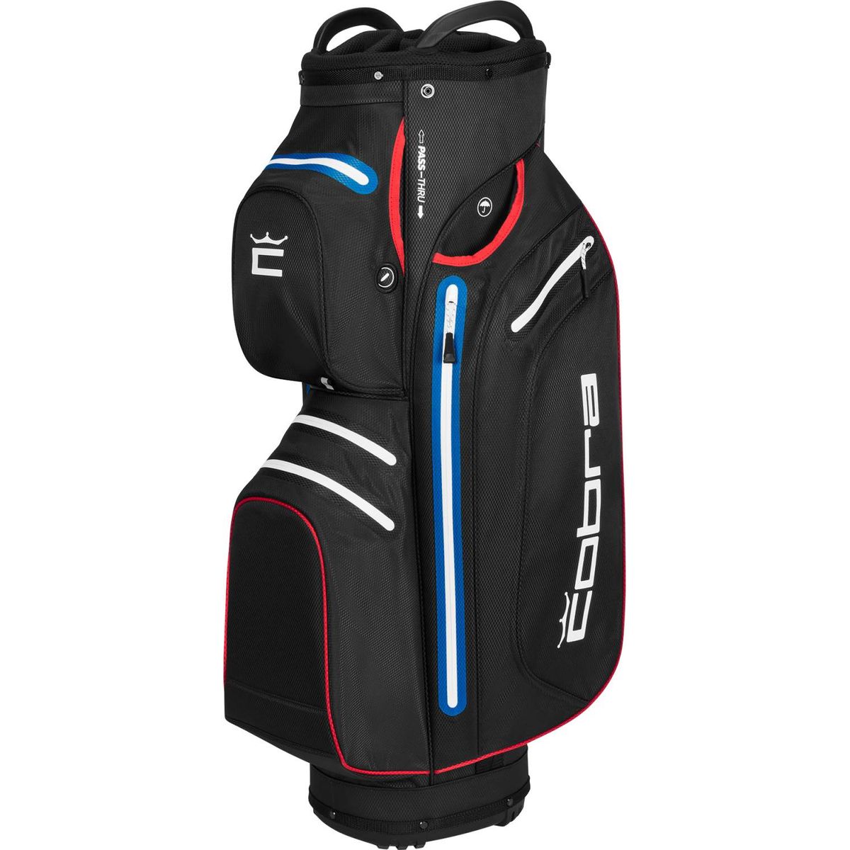 Cobra Ultradry Pro (2023) Vandtæt Vognbag - Puma Black/Electric Blue