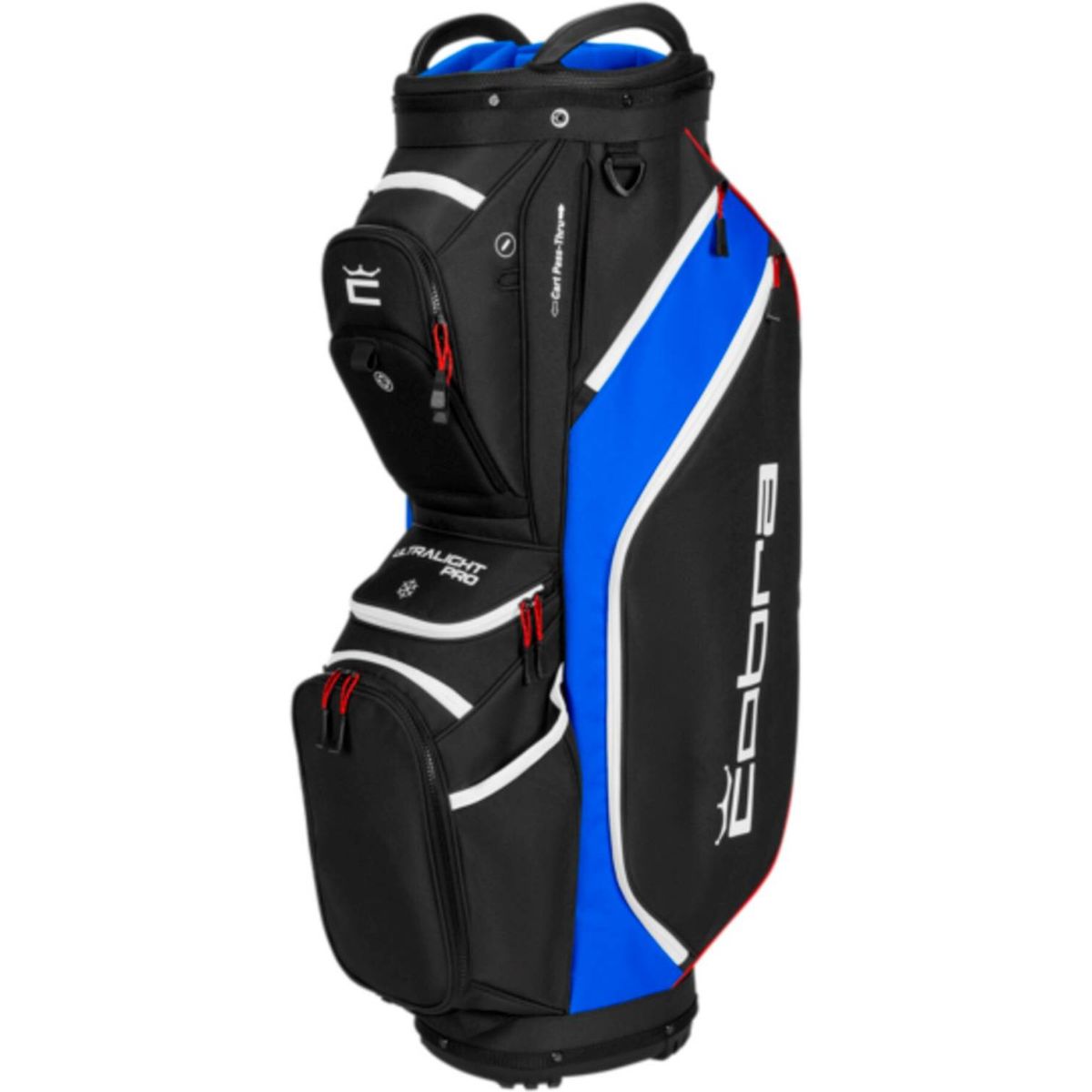 Cobra Ultralight Pro Vognbag - Puma Black/Electric Blue