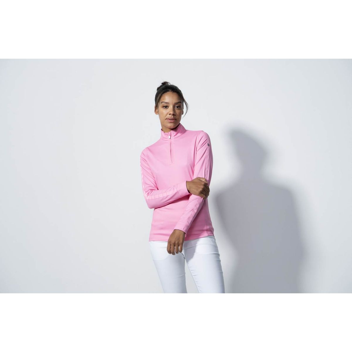 Daily Sports Anna Dame Pullover - Pink Sky - Str. L