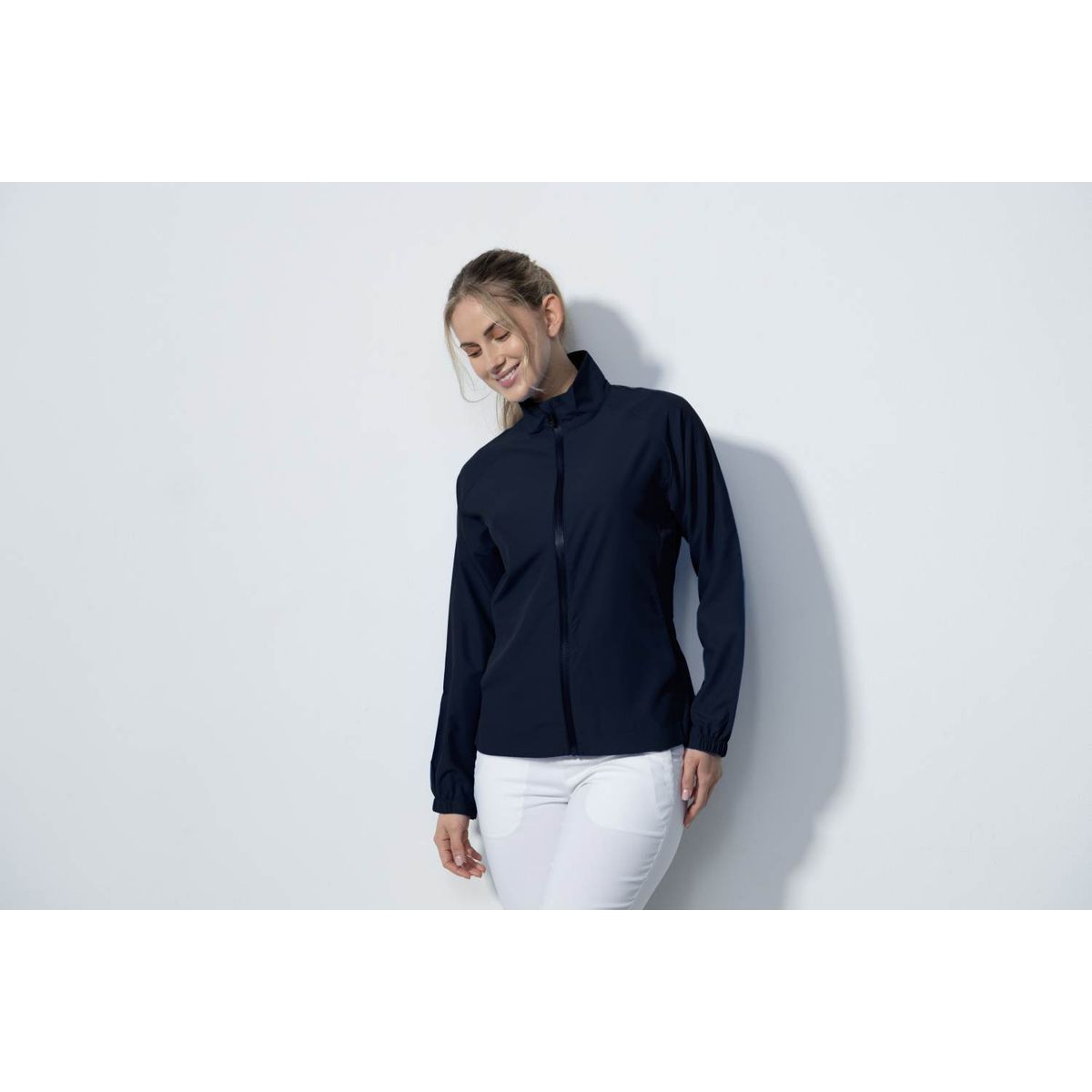 Daily Sports Anglet Dame Jakke - Navy - Str. L