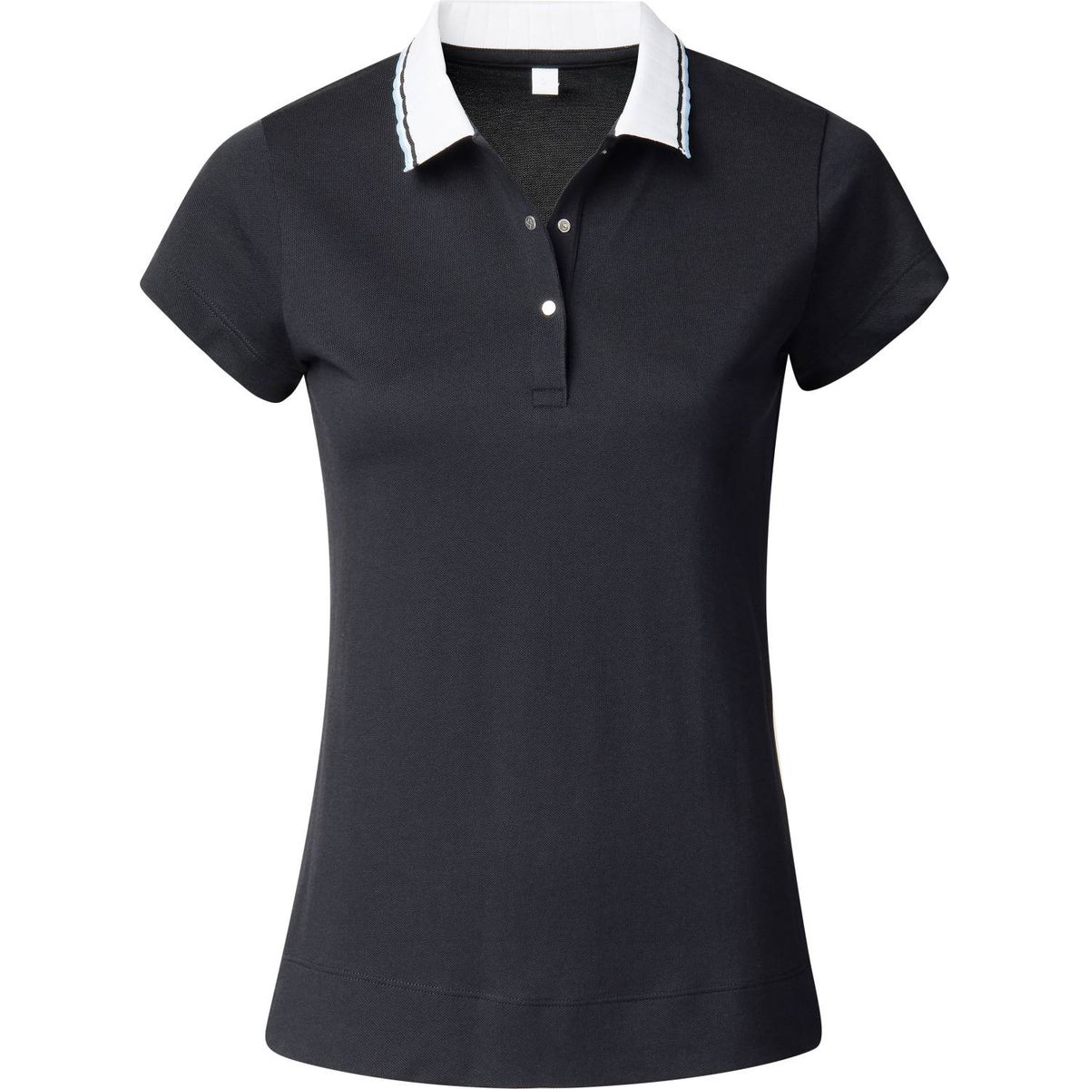 Daily Sports Candy Dame Poloshirt - Navy - Str. S