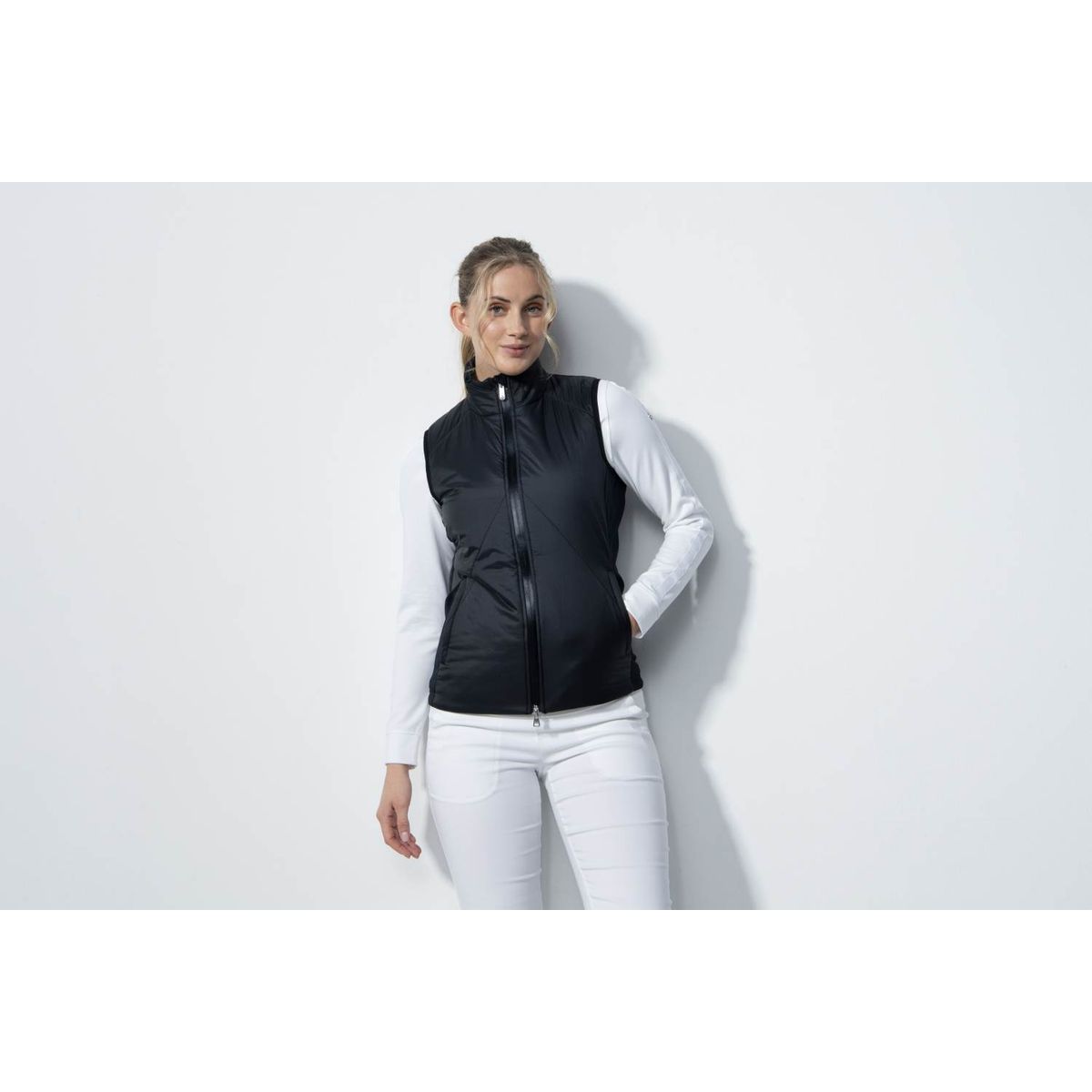 Daily Sports Caen Dame Vest - Black - Str. M