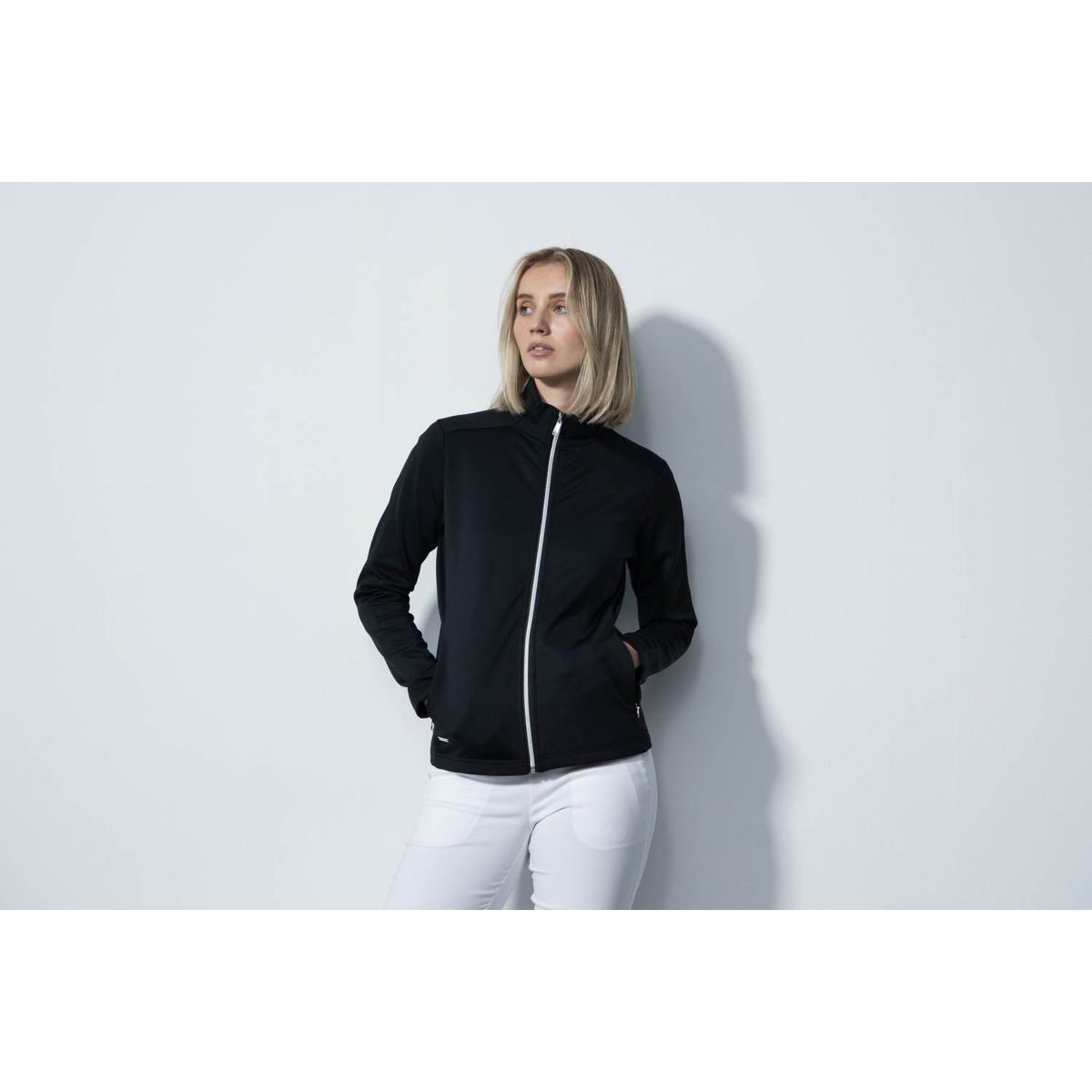 Daily Sports Cholet Dame Cardigan - Black - Str. L