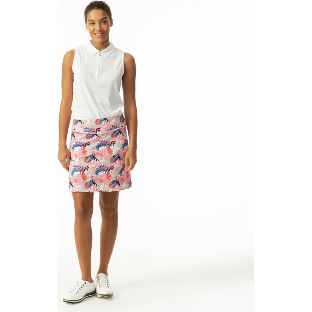 Daily Sports Flair Dame Nederdel - Vivid Print - Str. M / Lang