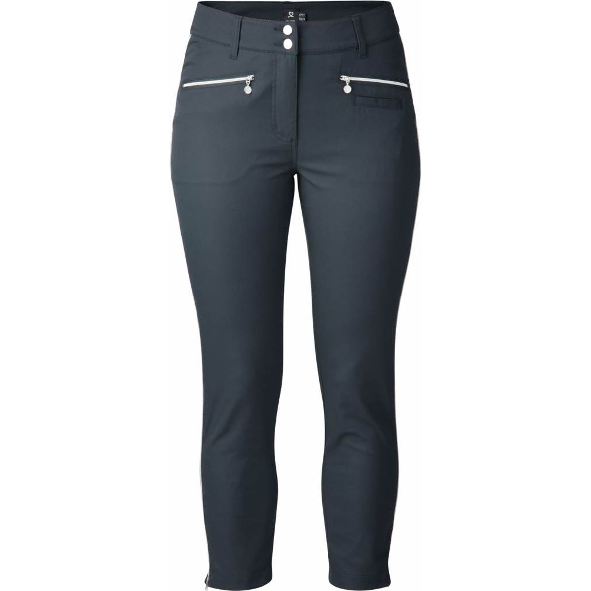 Daily Sports Glam Dame Bukser - Navy - Str. 42 / Ankel