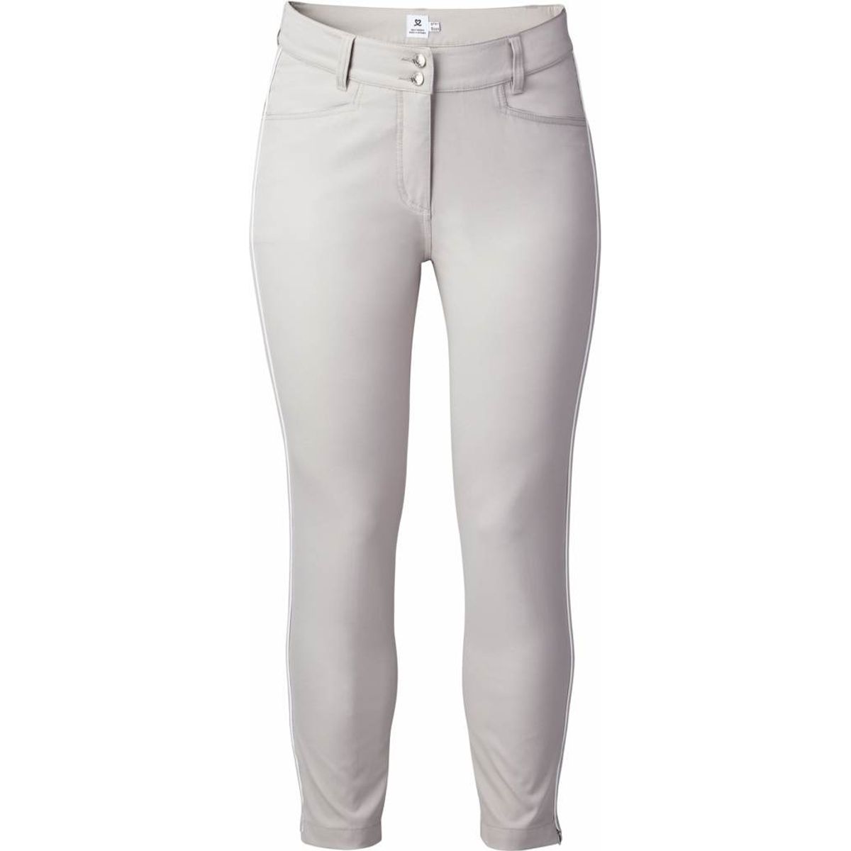 Daily Sports Glam Dame Bukser - Sandy Beige - Str. 42 / Ankel