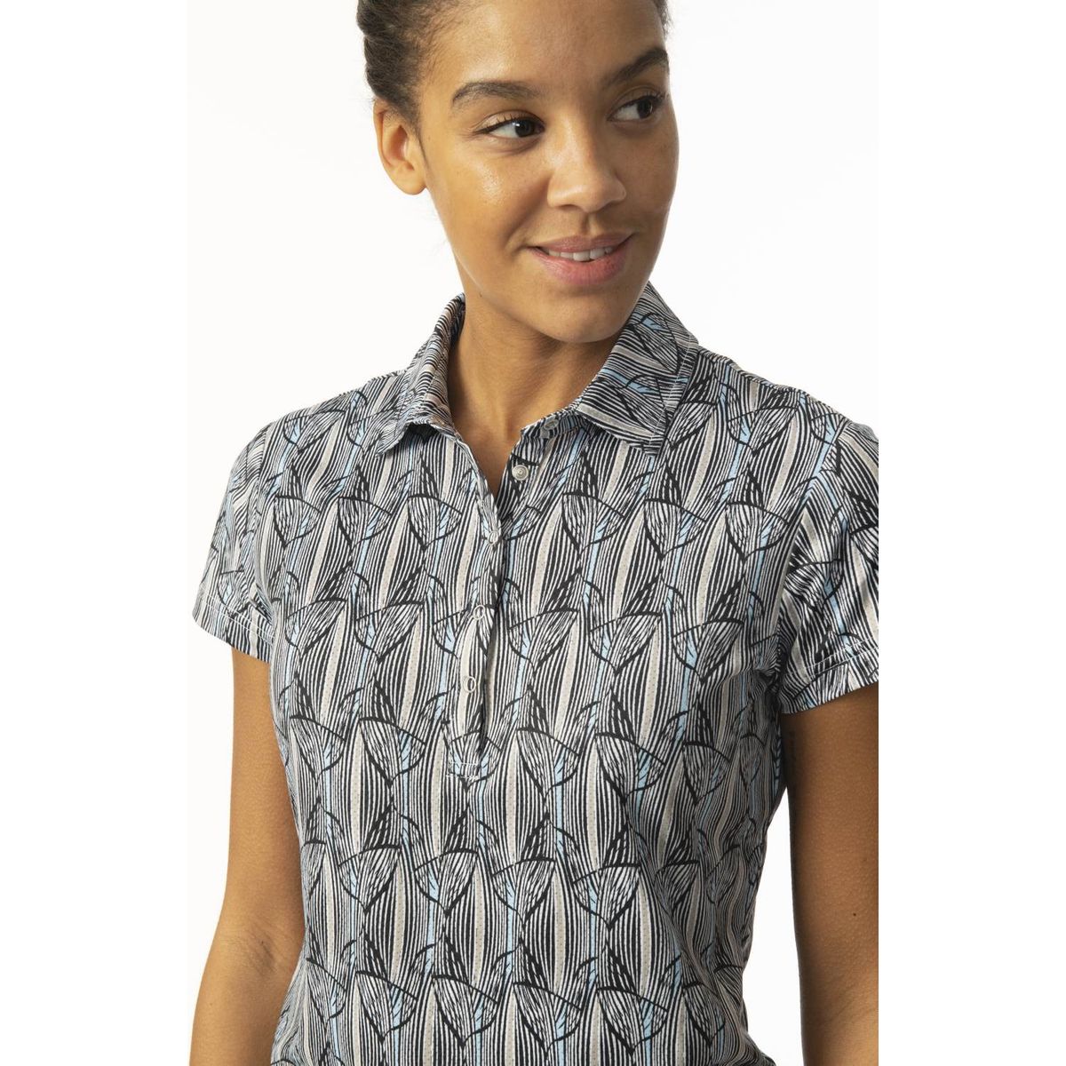 Daily Sports Ilma Dame Poloshirt - Dynamic Print - Str. M