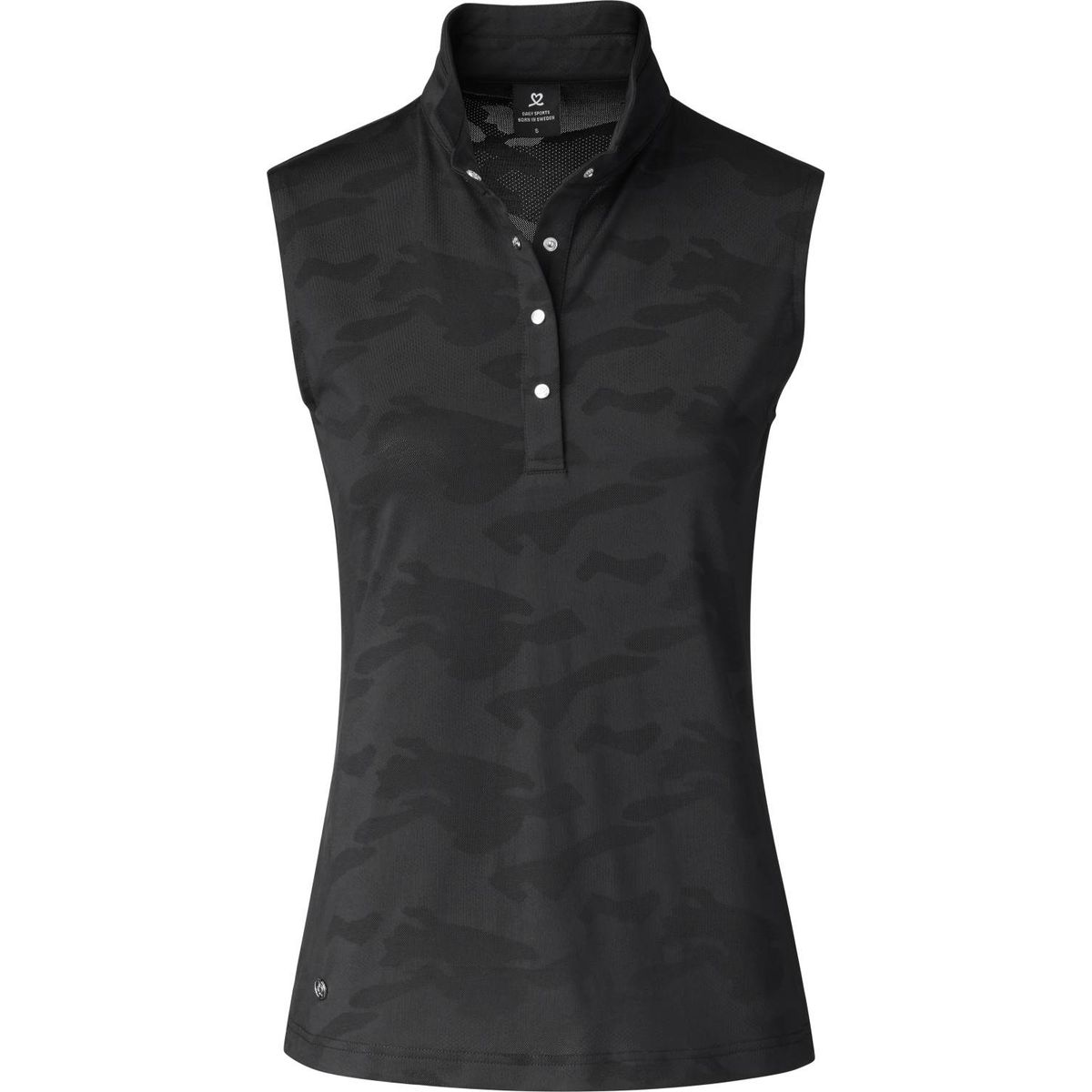 Daily Sports Jess Dame Poloshirt - Black - Str. XXL