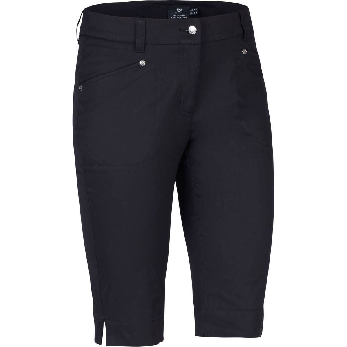 Daily Sports Lyric City Dame Shorts - Black - Str. 40