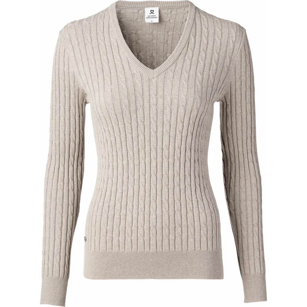 Daily Sports Madelene Dame Pullover - Sandy - Str. XL