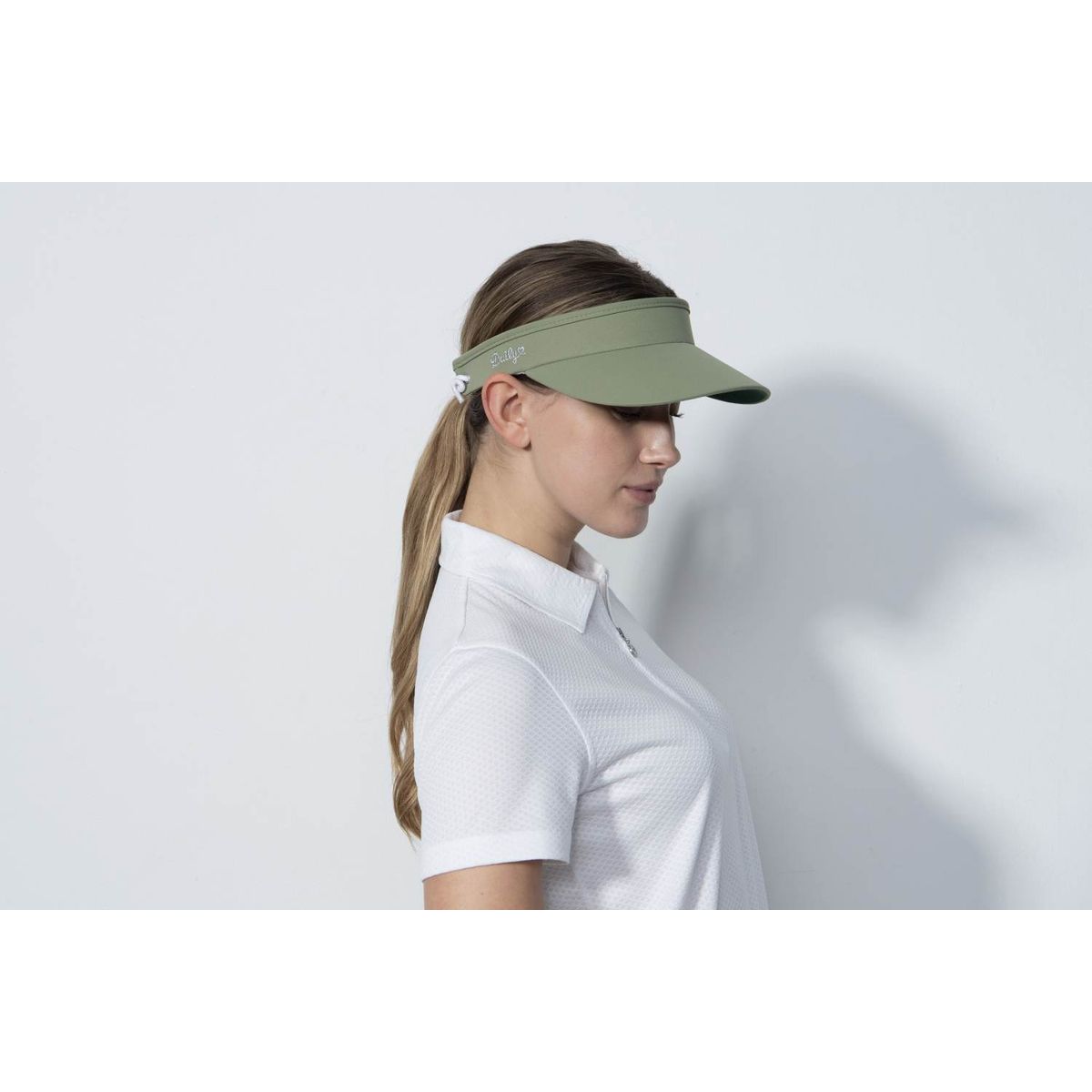 Daily Sports Marina Dame Visor - Hedge - Str. Onesize