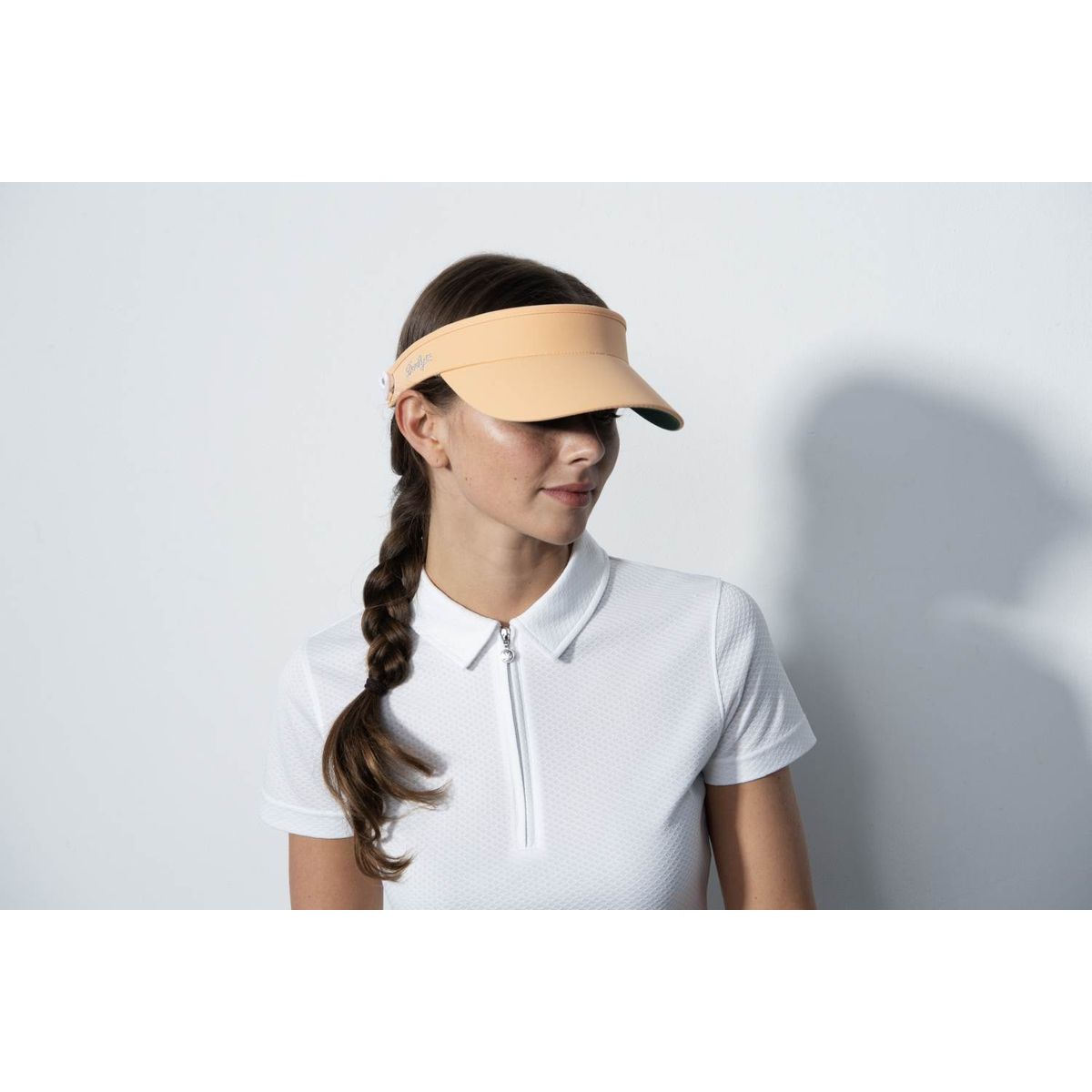 Daily Sports Marina Dame Visor - Kumquat - Str. Onesize