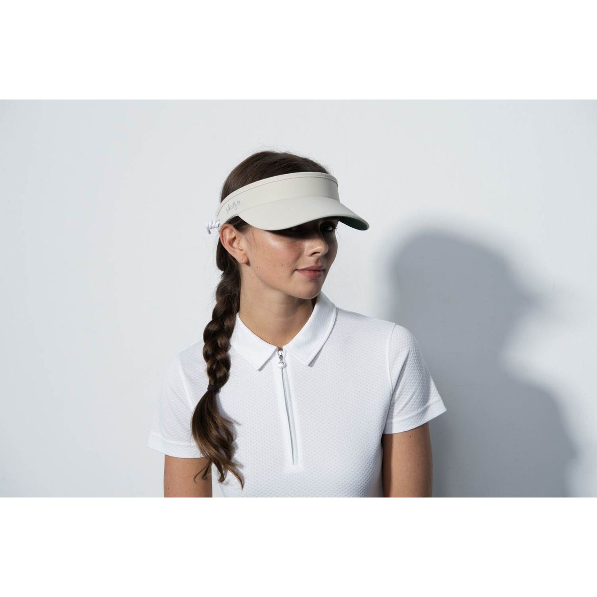 Daily Sports Marina Dame Visor - Sand/Sand - Str. Onesize