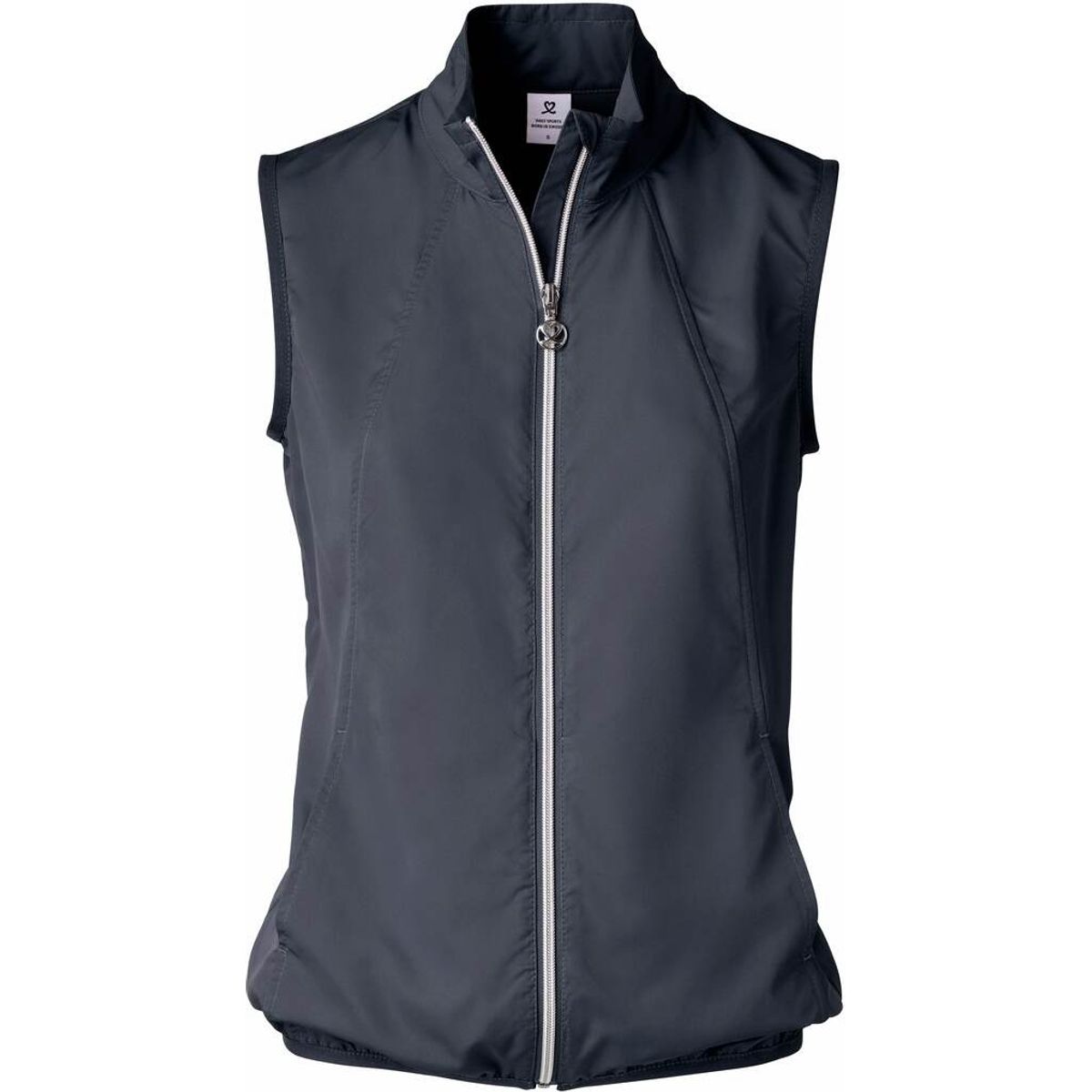 Daily Sports Mia Wind Dame Vest - Navy - Str. XL