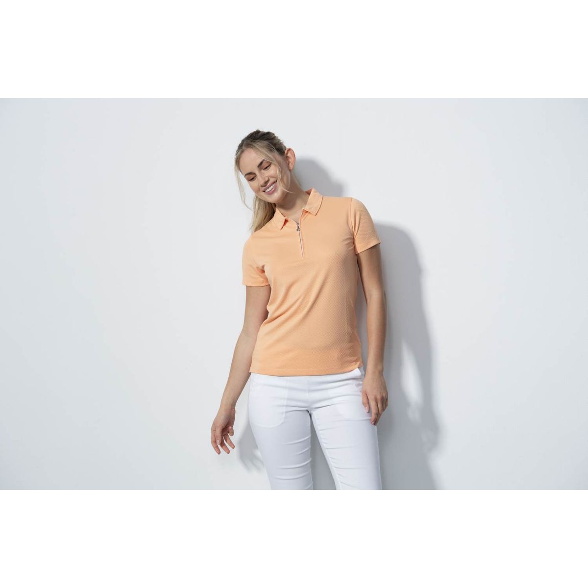 Daily Sports Peoria Dame Poloshirt - Kumquat - Str. XL