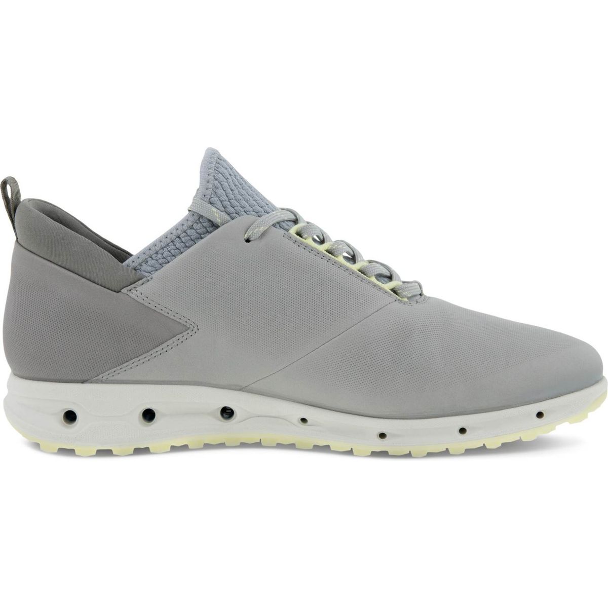 Ecco Cool Pro (2022) Vandtætte Dame Golfsko Uden Spikes - Concrete/Wild Dove - Str. 42 Normal