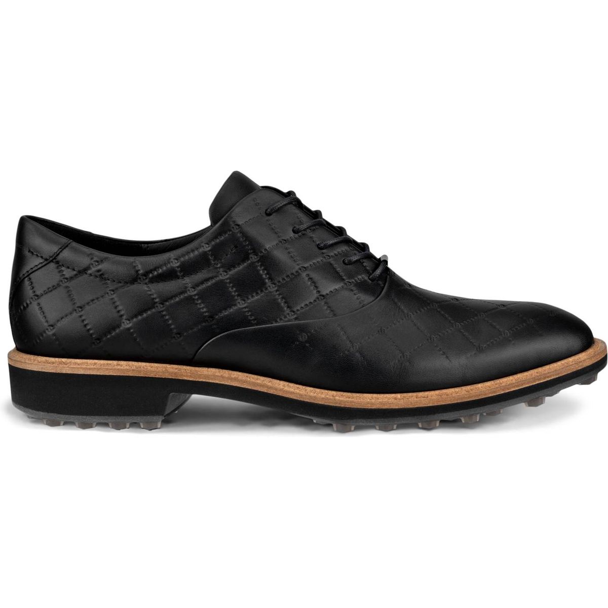 Ecco Classic Hybrid Vandtætte Herre Golfsko Uden Spikes - Black - Str. 44 Normal