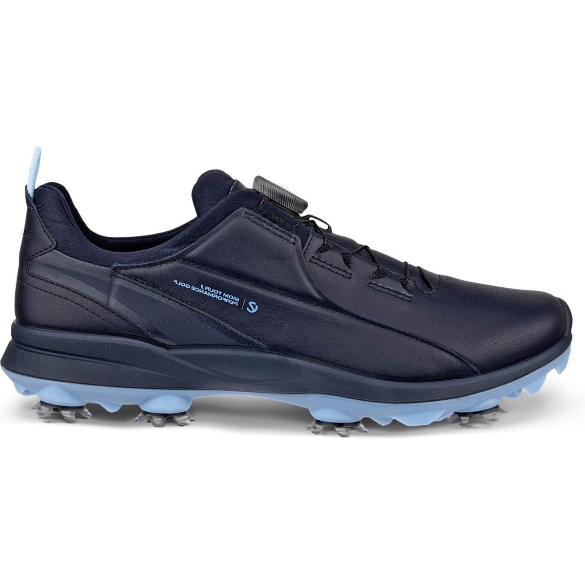 Ecco Biom Tour BOA Vandtætte Dame Golfsko Med Spikes - Night Sky - Str. 42 Normal