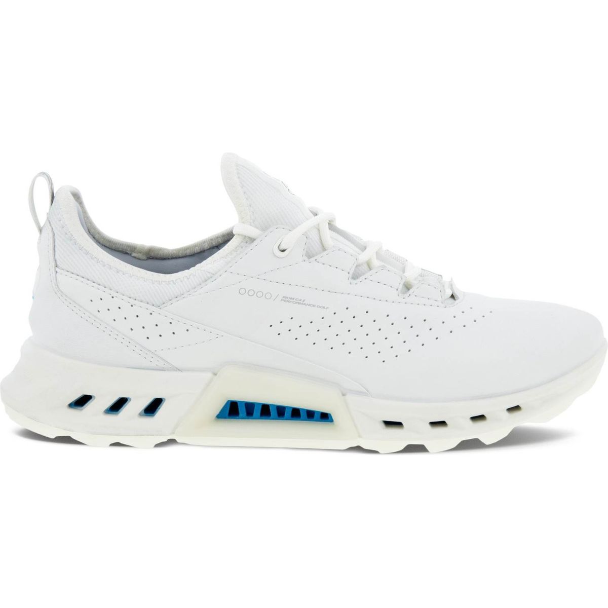 Ecco Biom C4 Vandtætte Dame Golfsko Uden Spikes - White - Str. 36 Normal