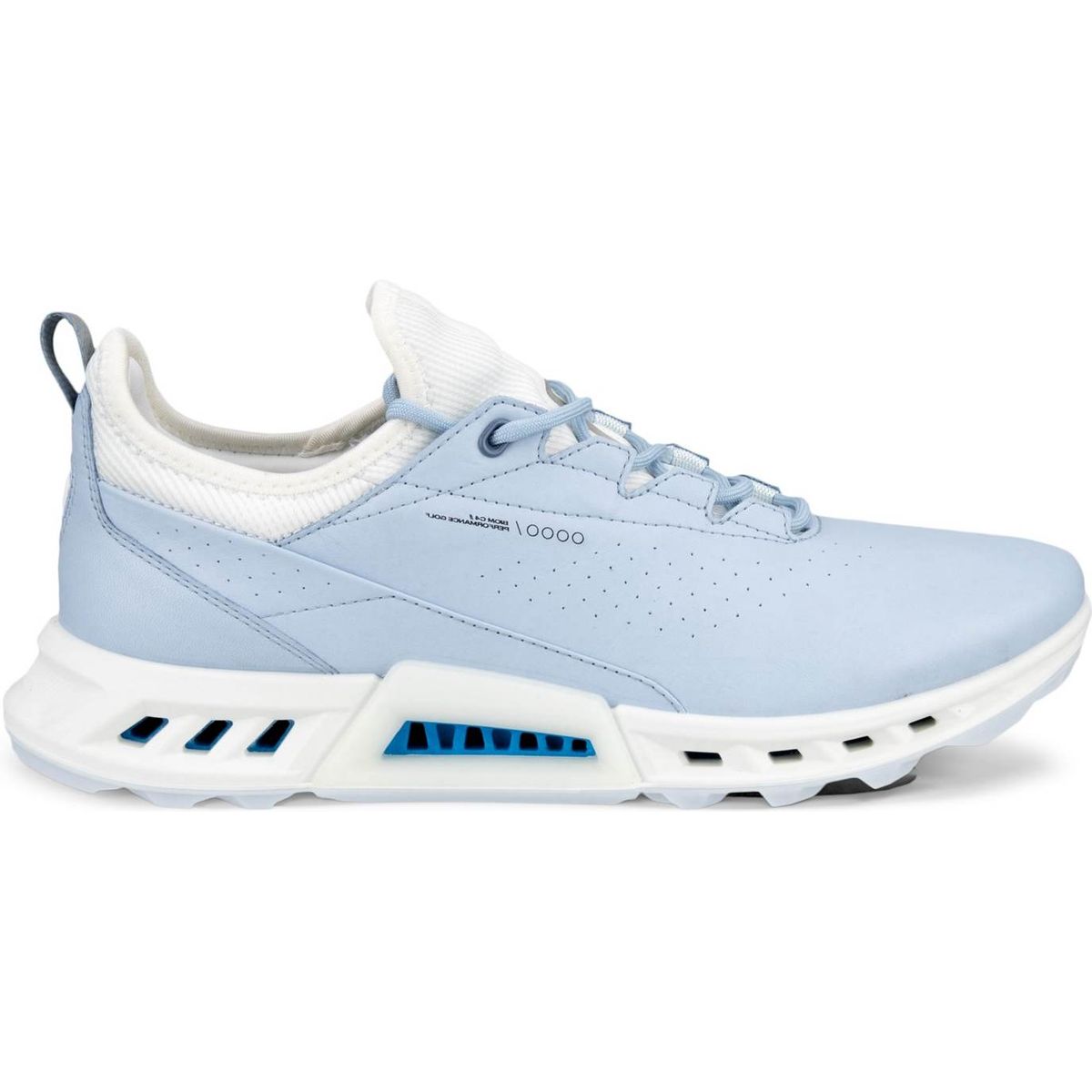 Ecco Biom C4 Vandtætte Dame Golfsko Uden Spikes - Blue Bell - Str. 39 Normal