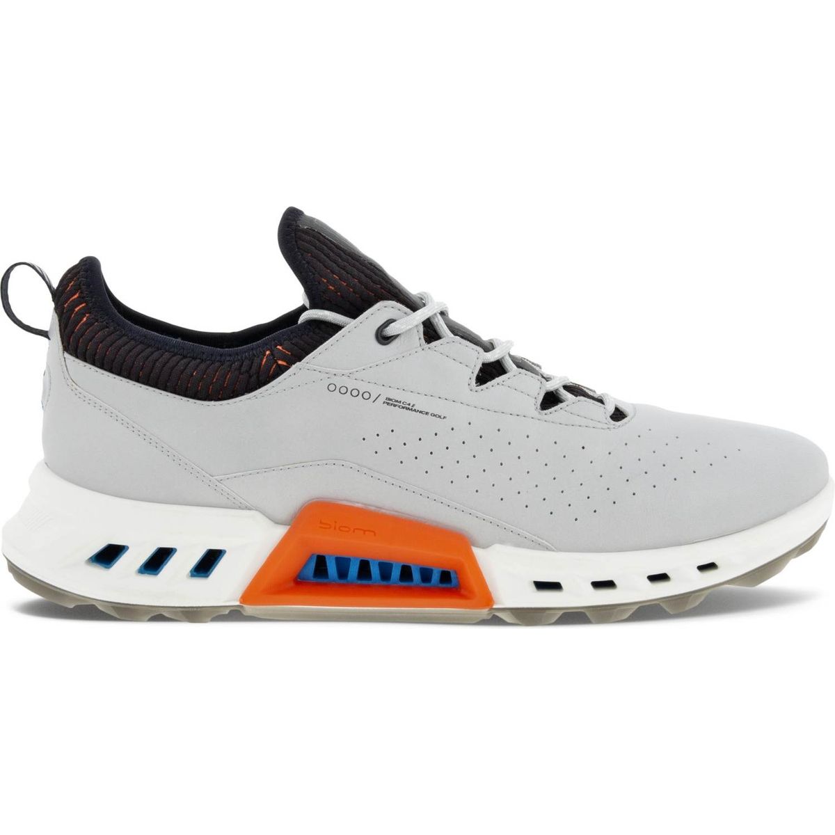 Ecco Biom C4 Vandtætte Herre Golfsko Uden Spikes - Concrete/Black - Str. 44 Normal