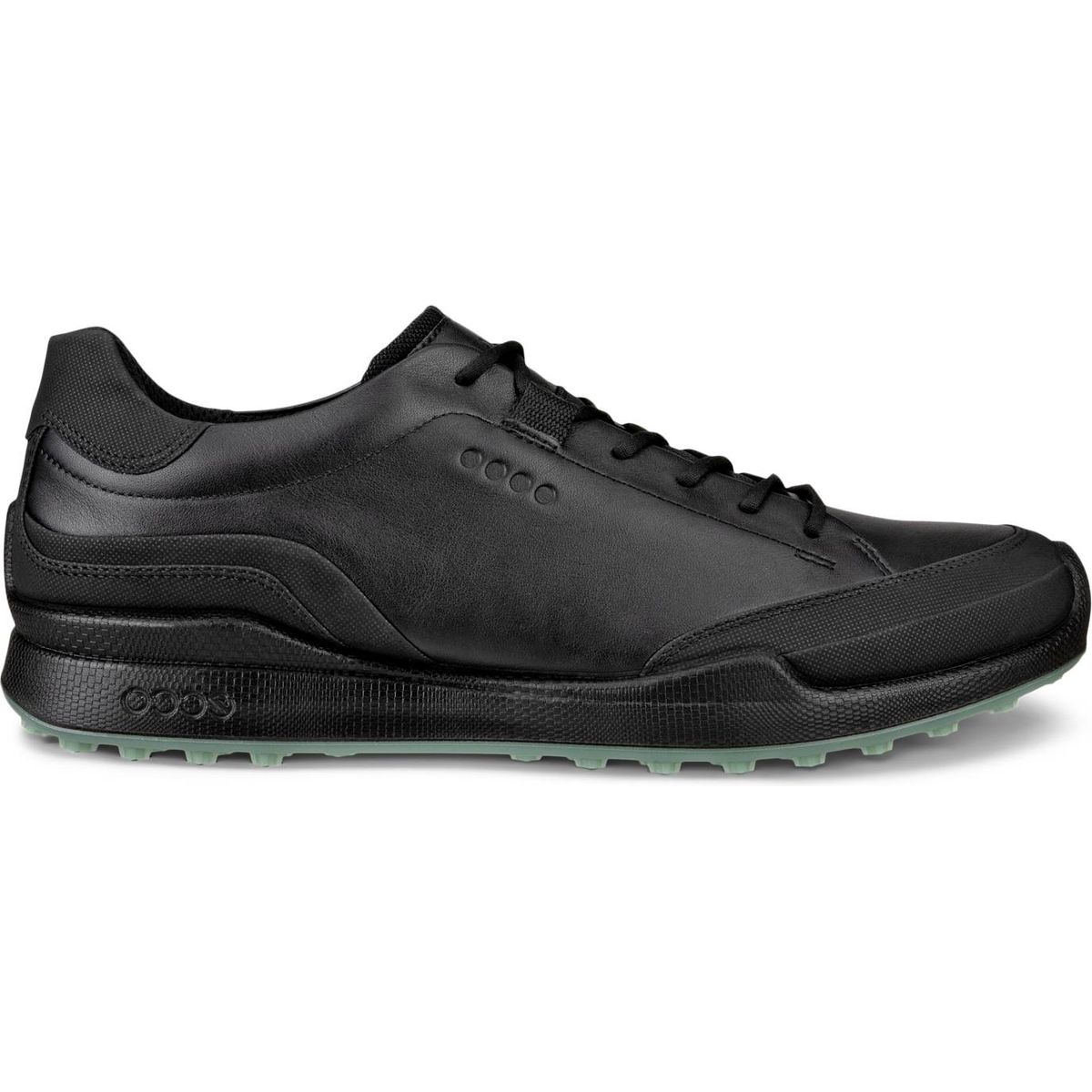 Ecco Biom Hybrid (2025) Vandtætte Herre Golfsko Uden Spikes - Black/Black - Str. 42 Normal