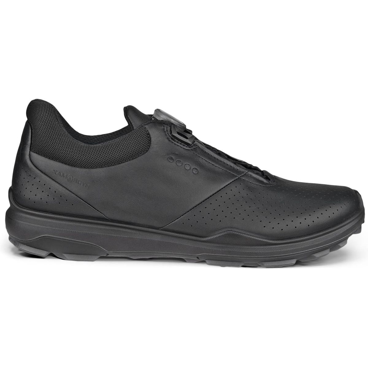 Ecco Biom Hybrid 3 (2025) BOA Vandtætte Herre Golfsko Uden Spikes - Black - Str. 47 Normal