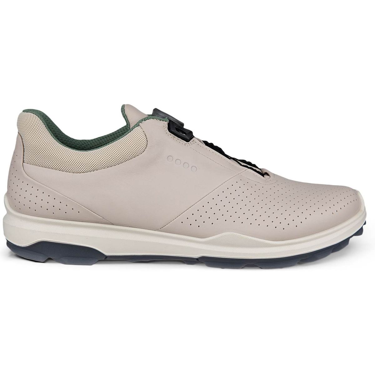 Ecco Biom Hybrid 3 (2025) BOA Vandtætte Herre Golfsko Uden Spikes - Gravel - Str. 43 Normal