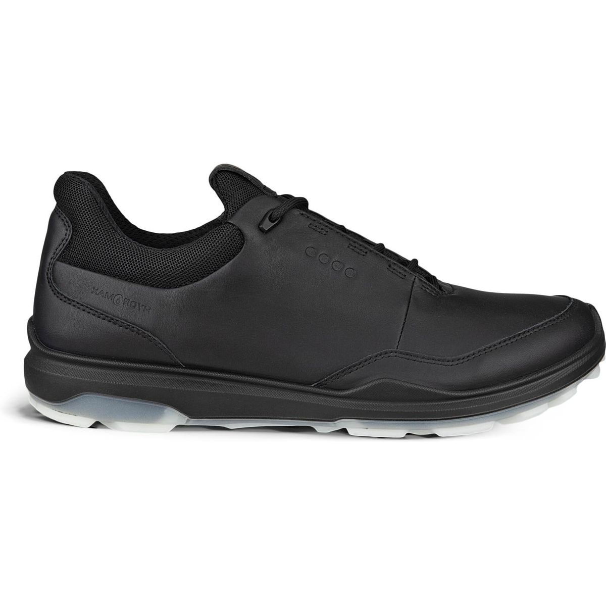 Ecco Biom Hybrid 3 (2025) Vandtætte Herre Golfsko Uden Spikes - Black - Str. 42 Normal