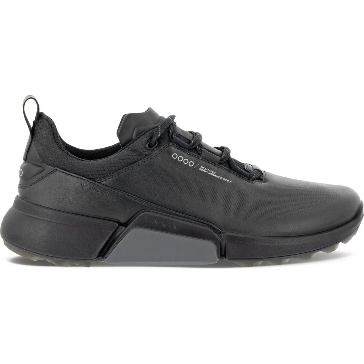 Ecco Biom Hybrid 4 (2023) Vandtætte Herre Golfsko Uden Spikes - Black - Str. 44 Normal