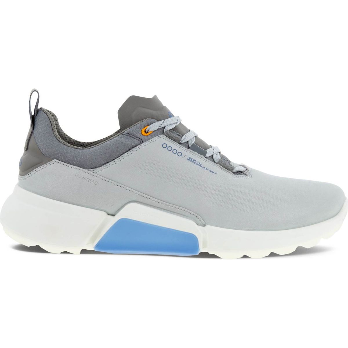 Ecco Biom Hybrid 4 (2023) Vandtætte Herre Golfsko Uden Spikes - Concrete - Str. 44 Normal