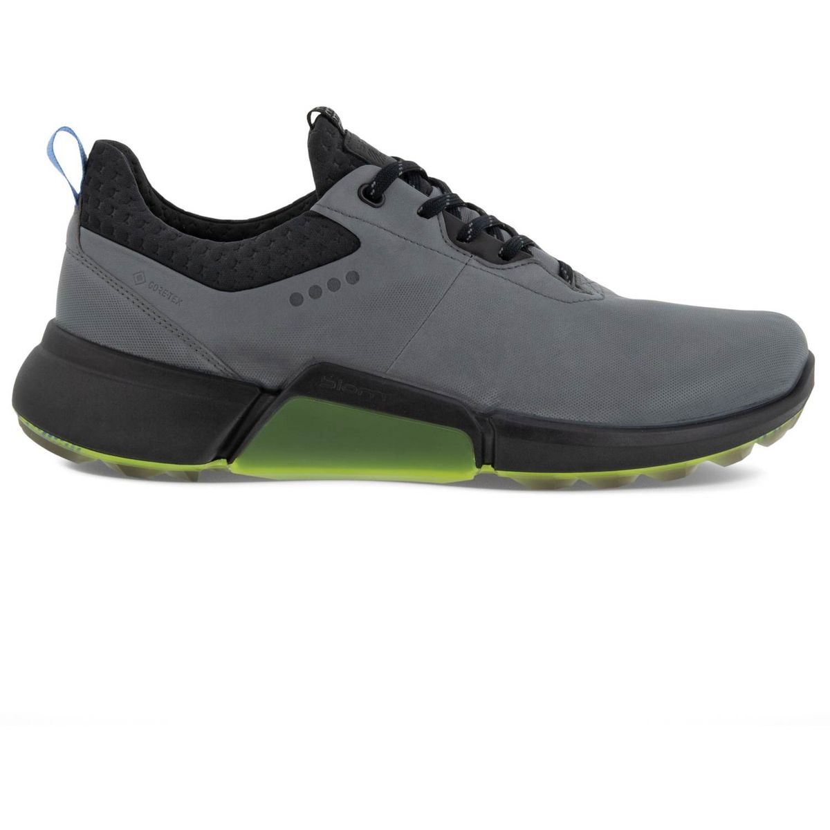 Ecco Biom Hybrid 4 Vandtætte Herre Golfsko Uden Spikes - Titanium - Str. 39 Normal