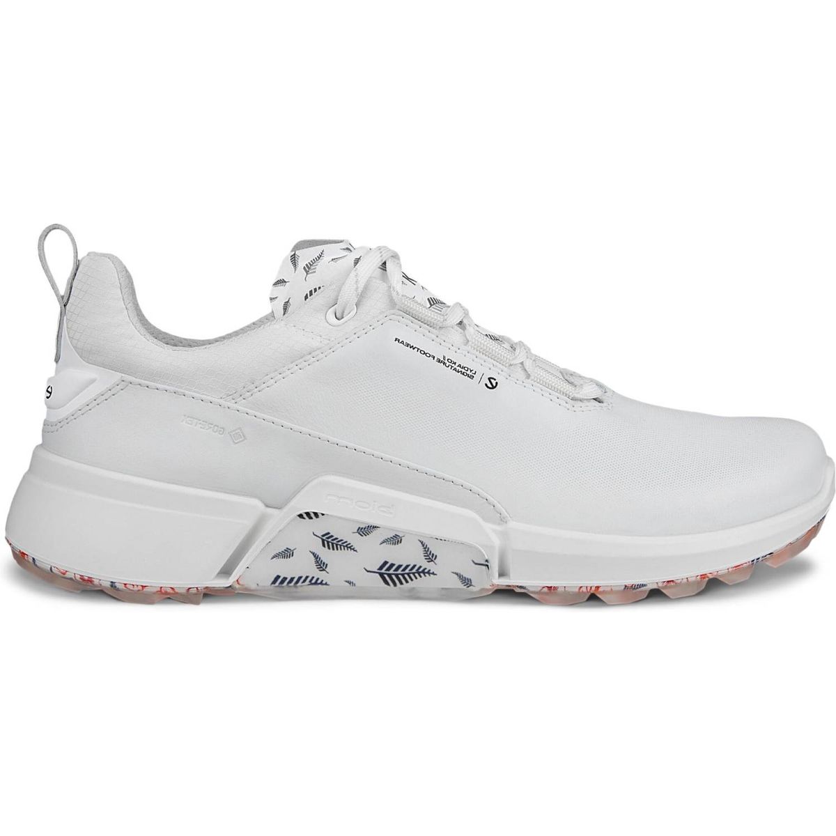 Ecco Biom Hybrid 4 (Lydia Ko Edition) (2024) Vandtætte Dame Golfsko Uden Spikes - White - Str. 38 Normal