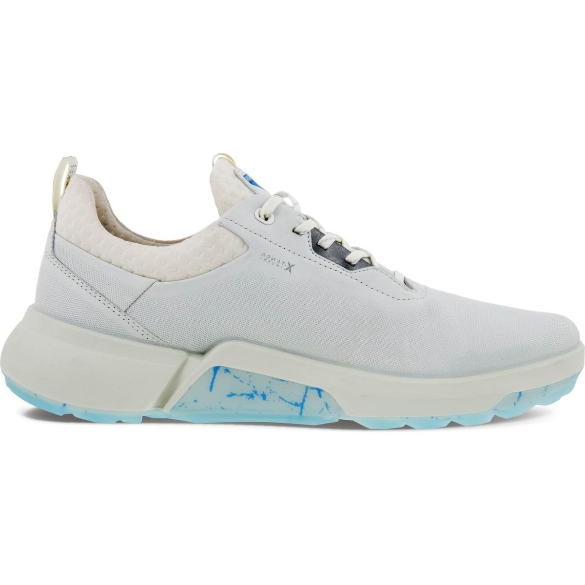 Ecco Biom Hybrid 4 (Stenson Edition) Vandtætte Herre Golfsko Uden Spikes - White - Str. 41 Normal