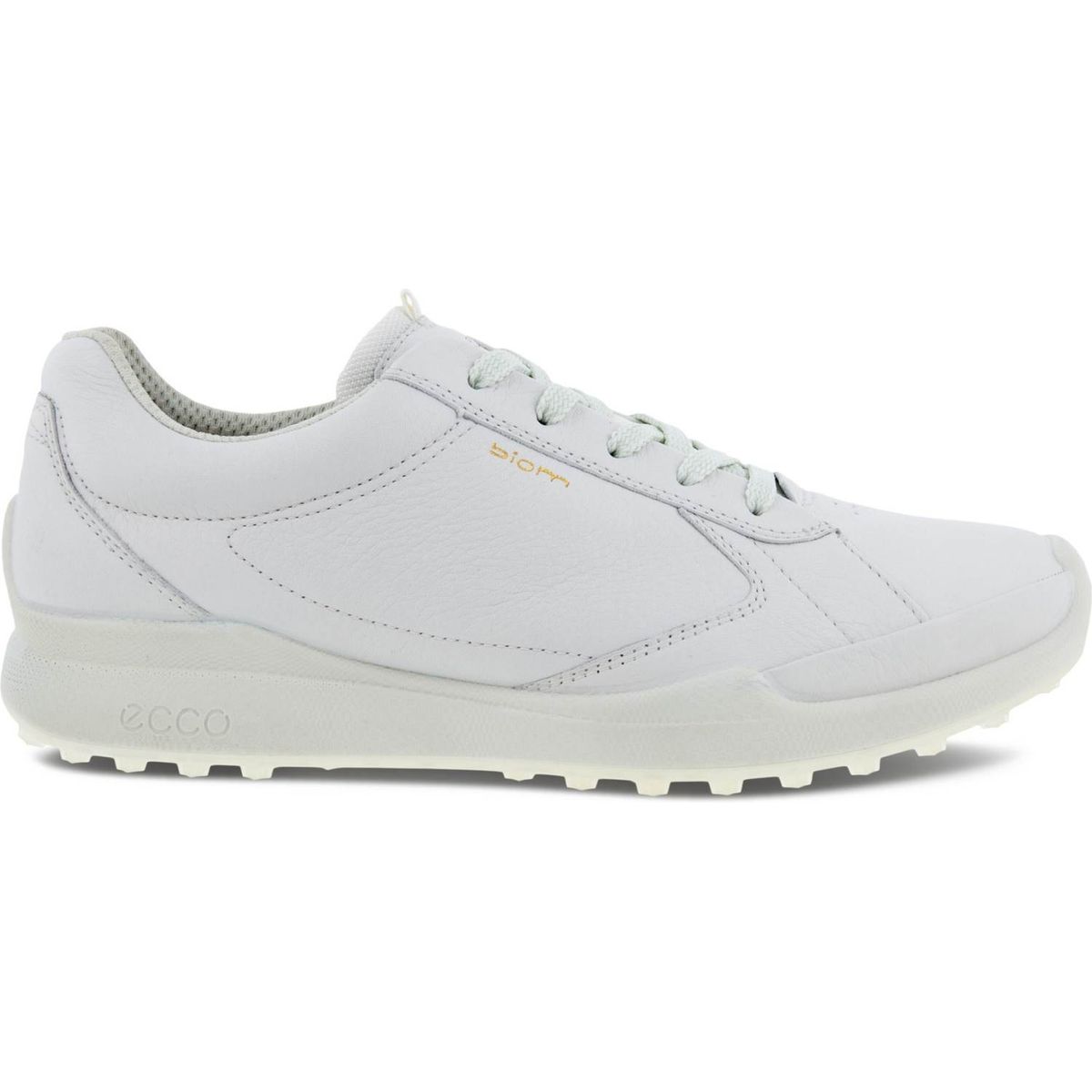 Ecco Biom Hybrid Vandtætte Dame Golfsko Uden Spikes - White - Str. 39 Normal