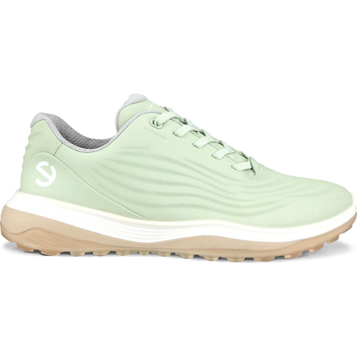 Ecco LT1 Vandtætte Dame Golfsko Uden Spikes - Matcha - Str. 41 Normal