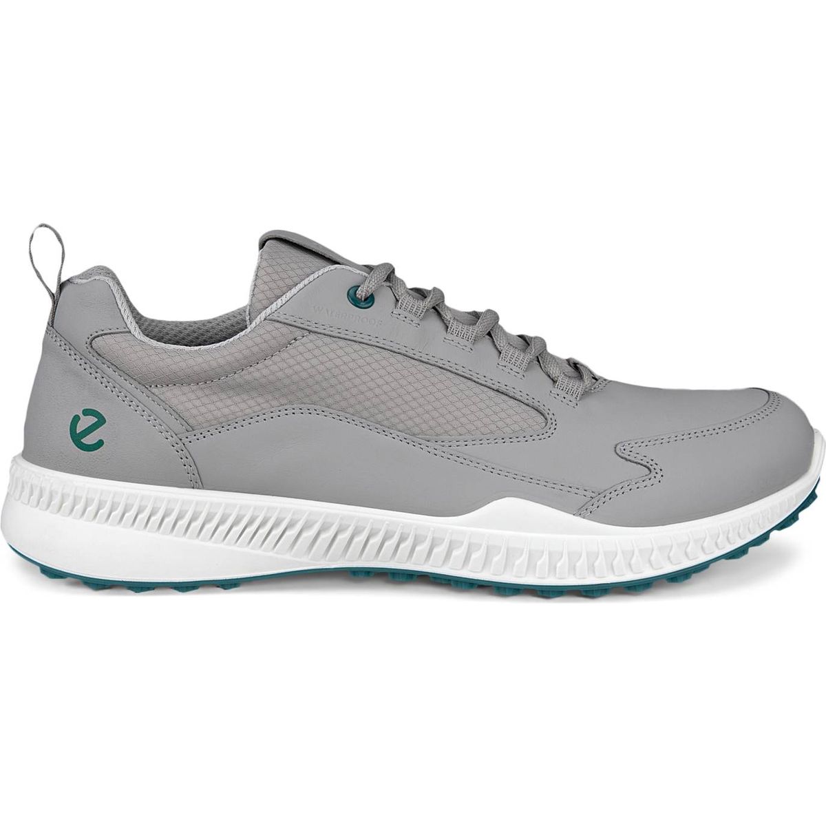 Ecco S-Hybrid Vandtætte Herre Golfsko Uden Spikes - Wild Dove - Str. 47 Normal