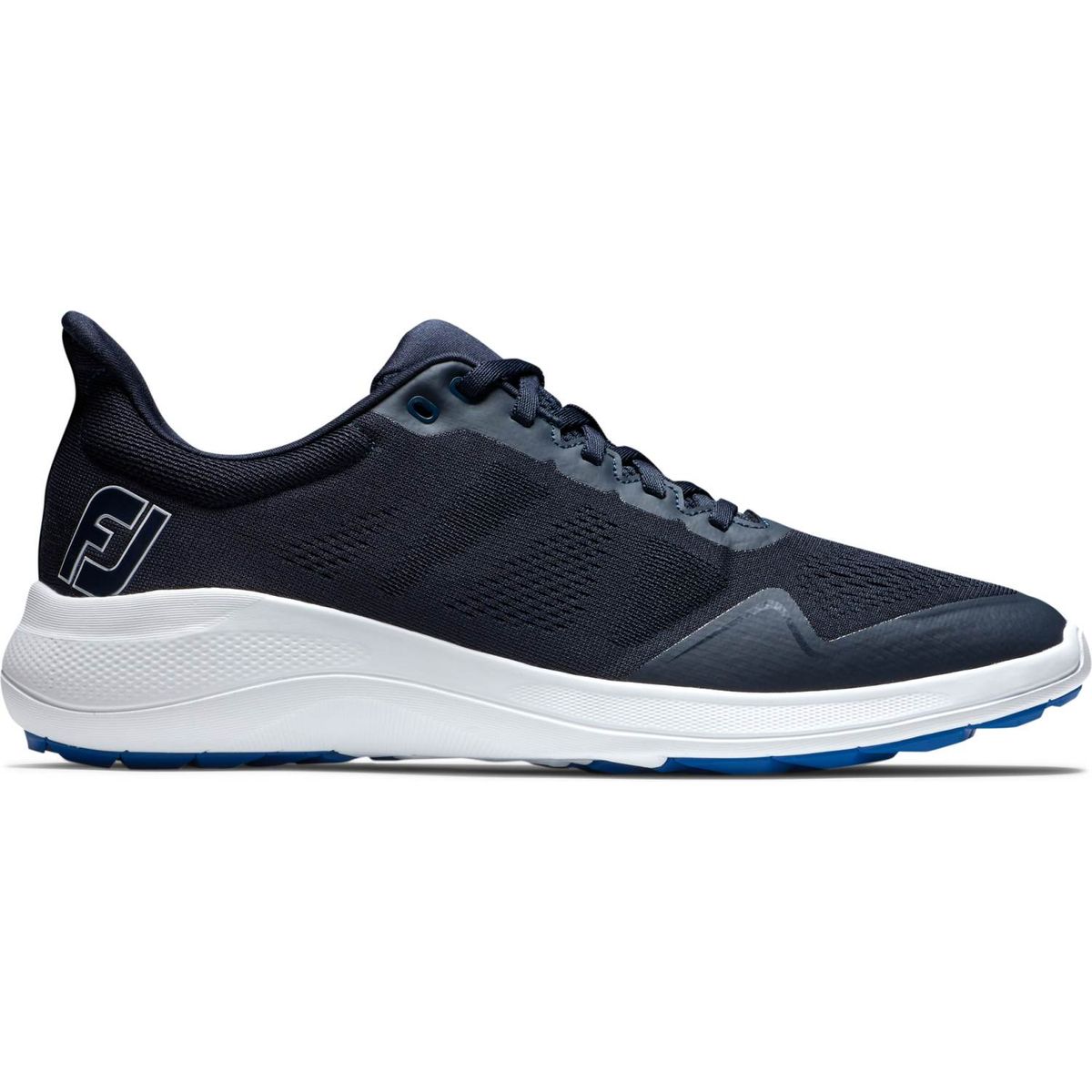 Footjoy Flex (2022) Herre Golfsko Uden Spikes - Athletic Navy/White - Str. 45 Normal